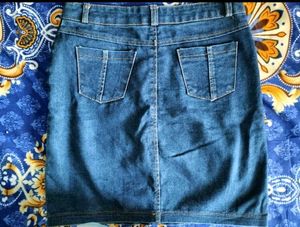 Classic Denim Mini Skirt