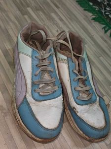 Colorblock Casual Sneakers