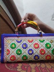 Multicolored 👛 Purse
