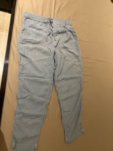 Casual Blue Jogger Pants