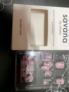 Savana Grunge Press-On Nails