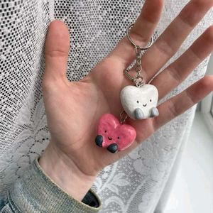 COMBO ❤️ Jellycat Heart Couple Keychains