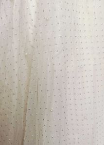 Beautiful Off White Lehenga For Girls