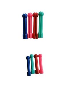 Assorted Plastic Dowels for Crafts