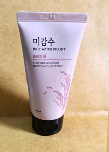 Rice Water Bright Foaming Cleanser