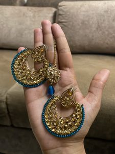 MANGTIKKA &amp; EARRING SET