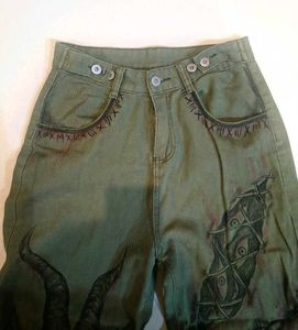 Custom Edgy Baggy Jeans
