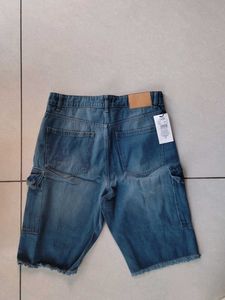 Shein Denim Cargo Jorts