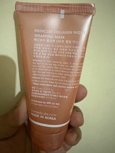 Medicube Collagen Night Wrapping Mask