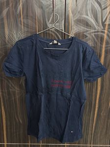 Tommy Hilfiger Blue T-Shirt