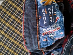 Men's Dark Wash Slim Fit Jeans