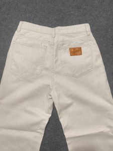 SHEIN Wide Leg Baggy Jeans (Beige/Sand)