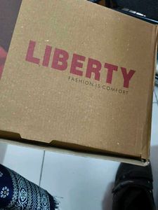 liberty force 10 brown shoes