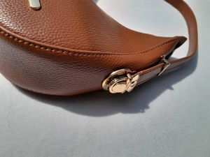 Stylish Brown Hobo Shoulder Bag