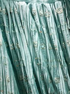 Aqua Lehenga Choli