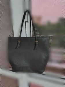 Classic Black Tote Bag