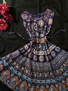 Bohemian Mandala Print Mini Dress