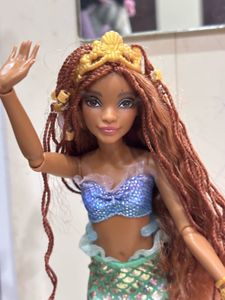 Little Mermaid deluxe edition doll