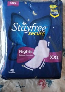 Stayfree Secure Nights XXL - 40 Units