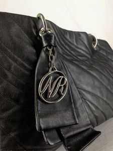 Authentic NINA RICCI French Luxury Leather tote