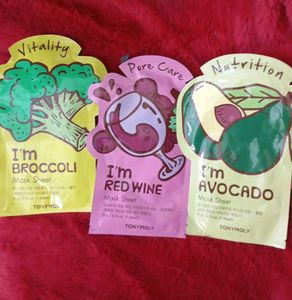Tony Moly Sheet Mask Set
