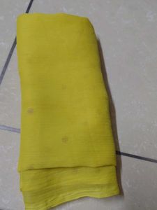 Vibrant Yellow dupatta