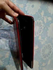Vintage Red Clutch