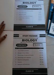 CBSE Class 12 Study Material Set