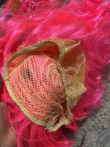 Pink Wig