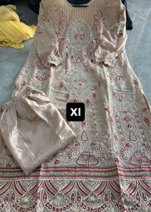 Elegant Embroidered Kurta Set