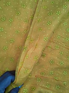Unstitched rajputi poshak
