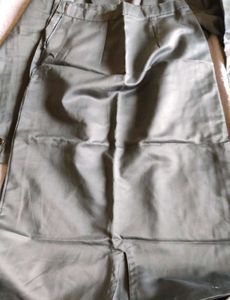 Woman's Grey Suit Set