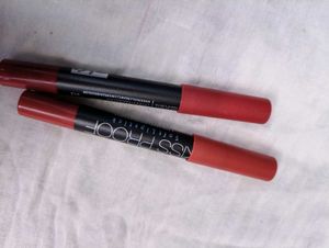 2 pcs KISS PROOF Soft Lipstick