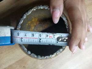 Vintage Metal Pot