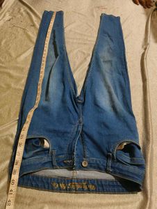 Classic Blue Denim Jeans