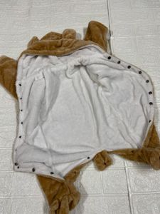 Cute Bear Baby Snowsuit