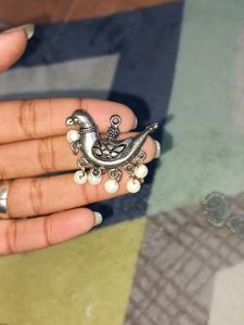 PACK OF 3 Pair MINIMAL OXIDISED EARINGS
