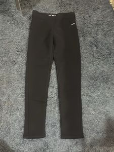 Black Thermal pant