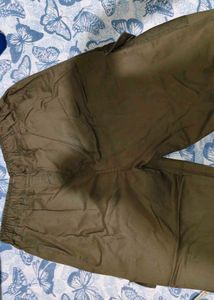 Olive Cargo Pants