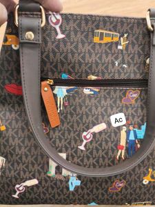 Michael Kors convertible tote bag