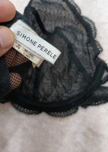 Black Lace Bra 34D