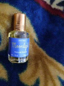 Unisex Soothing Attar : Moonlight