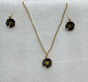 Kids Cham Earrings Necklace Set