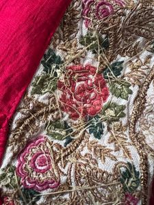 Luxury pure handwork Bridal Lehenga..