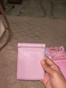 Compact Cosmetic Mirror with Lights