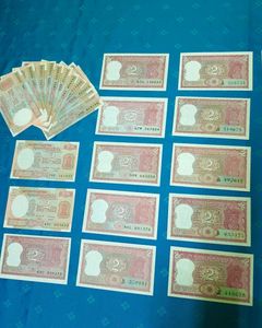 2 Rs Signature Set - 1 Note From Each Issue