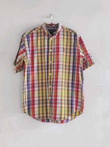Ralph Lauren Plaid Short Sleeve Shirt