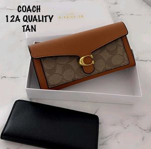 COACH**WALLET FOR HER*WITH MULTIPLE CARD HOLDER*