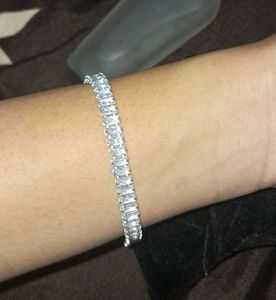 Sparkly Crystal Tennis Bracelet