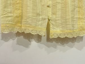 Yellow Lace Trim Cami Top from Westside (S)